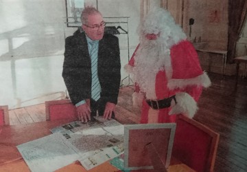 Le père Noël s'invite à Coutras