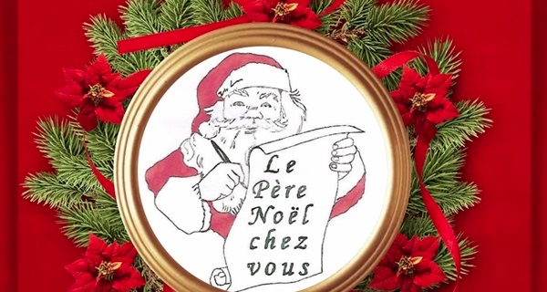 Le père Noël chez vous ?  Comment faire